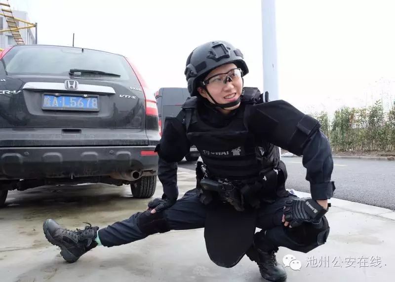 安徽特警巅峰对决第三季#池州特警比武擂台竞风采!