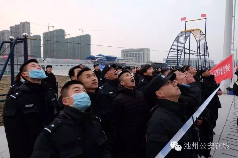 安徽特警巅峰对决第三季#池州特警比武擂台竞风采!