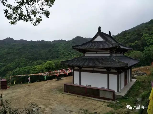 探秘莲花古庵飞瓦寺