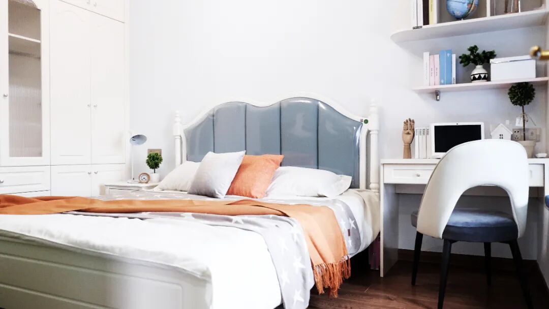 卧室刷大白墙，这家太惊艳了！_26