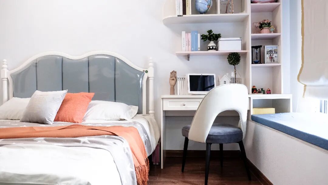 卧室刷大白墙，这家太惊艳了！_31