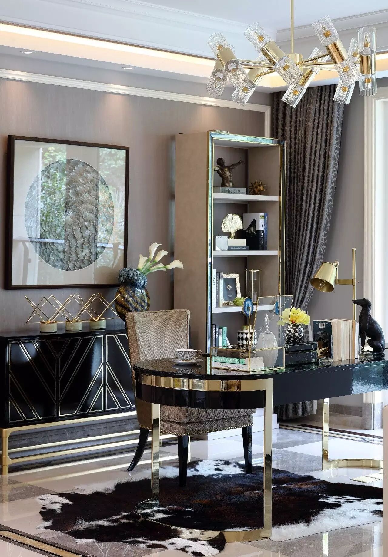 安德马丁国际室内设计大奖 Ivan的色彩幻想