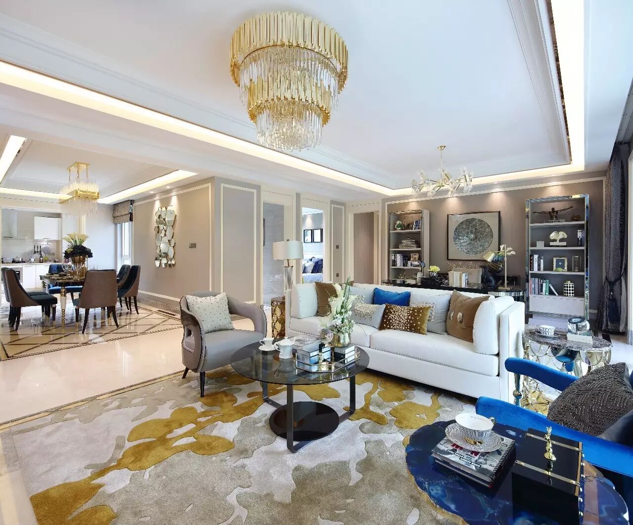 安德马丁国际室内设计大奖 Ivan的色彩幻想