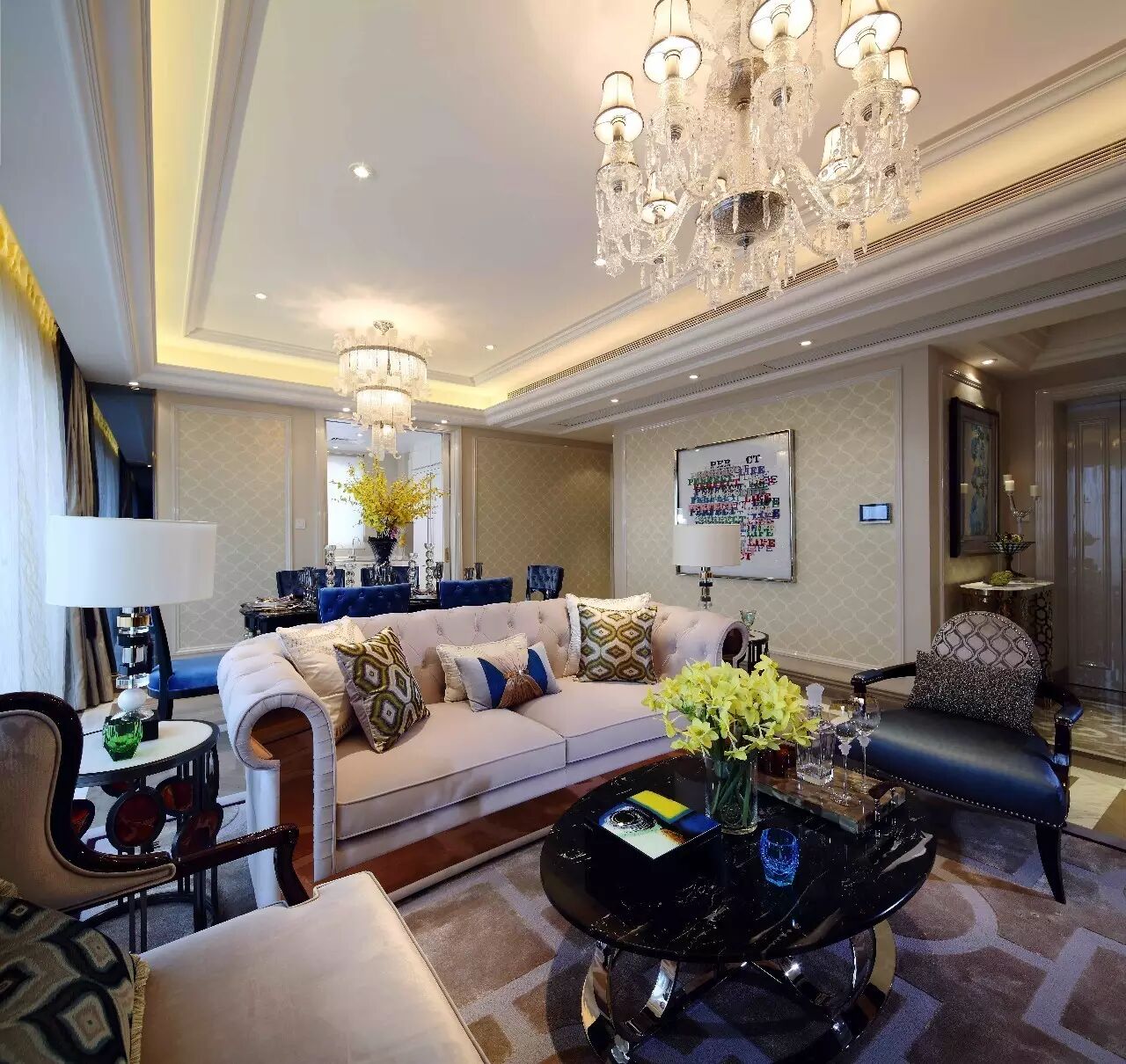 安德马丁国际室内设计大奖 Ivan的色彩幻想