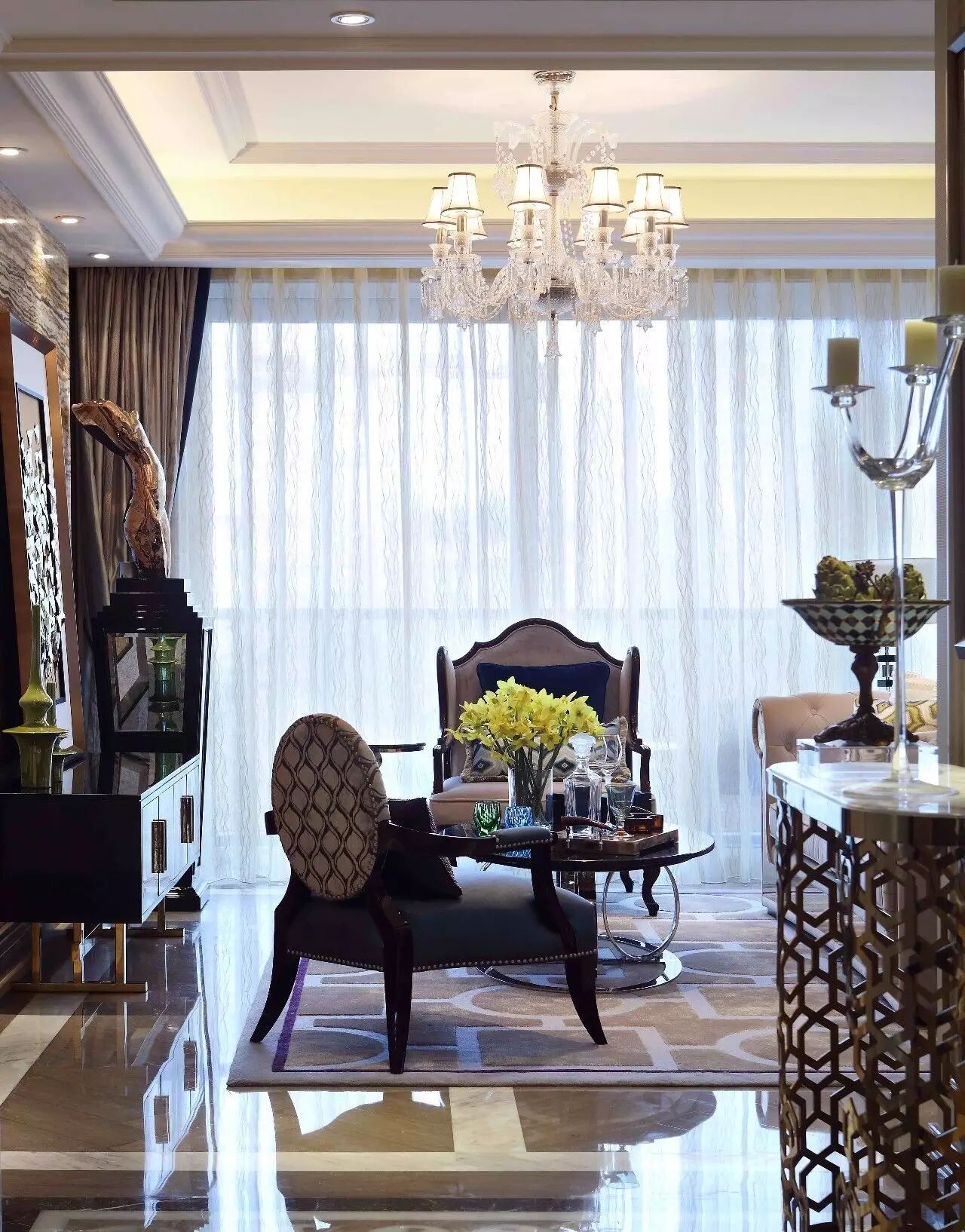 安德马丁国际室内设计大奖 Ivan的色彩幻想