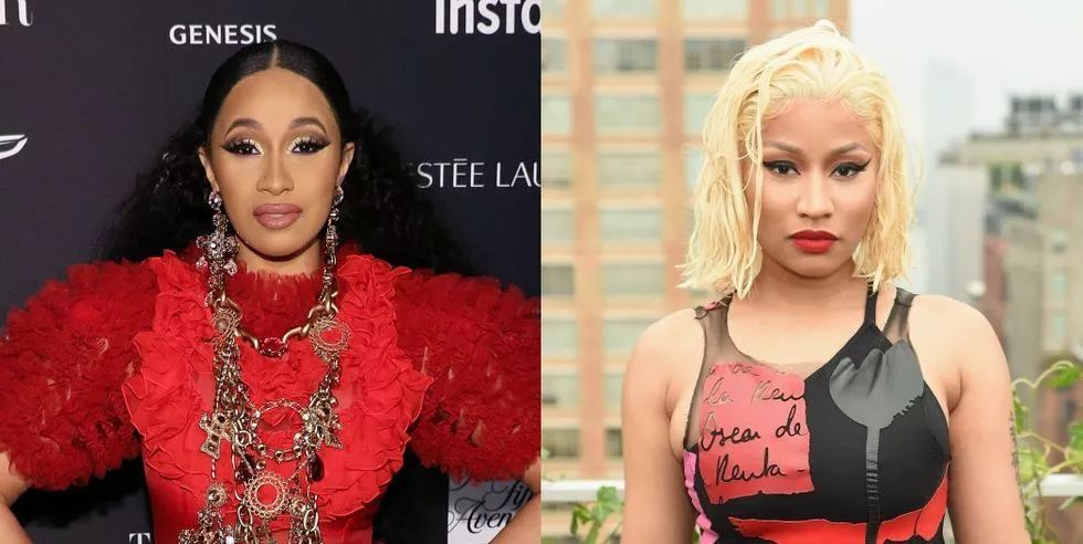 Cardi B Jokes About Her Fight With Nicki Minaj