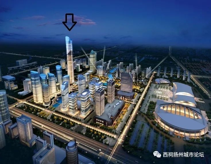 中南南通中心项目高度从430米减为275米,扬州中南项目