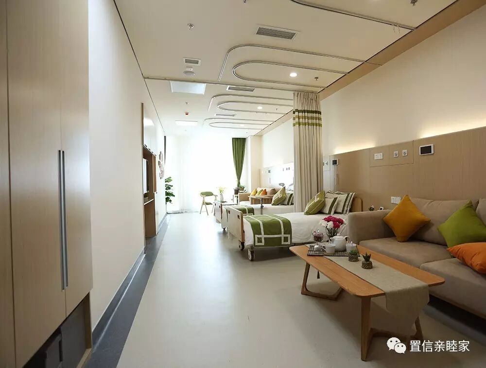 亲睦家老年医院病房实景图