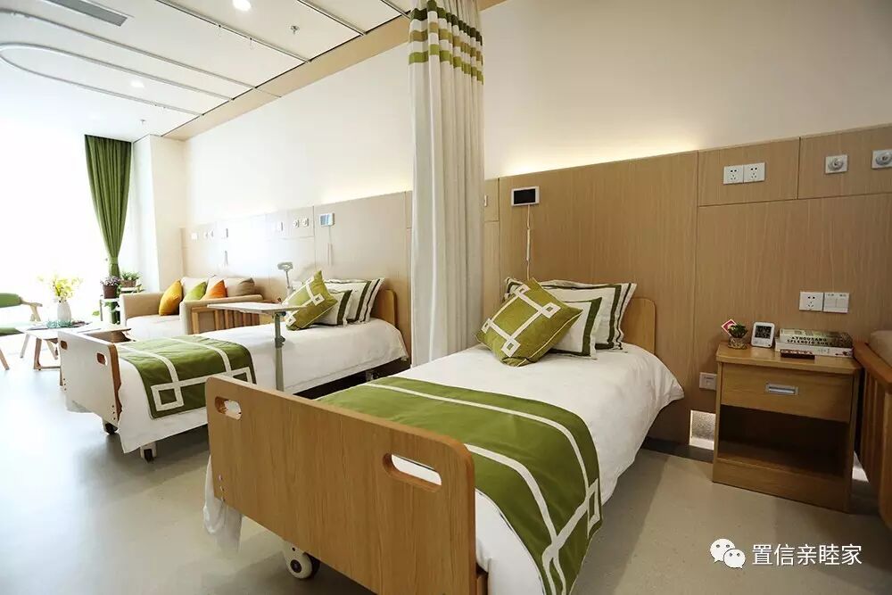 亲睦家老年医院病房实景图