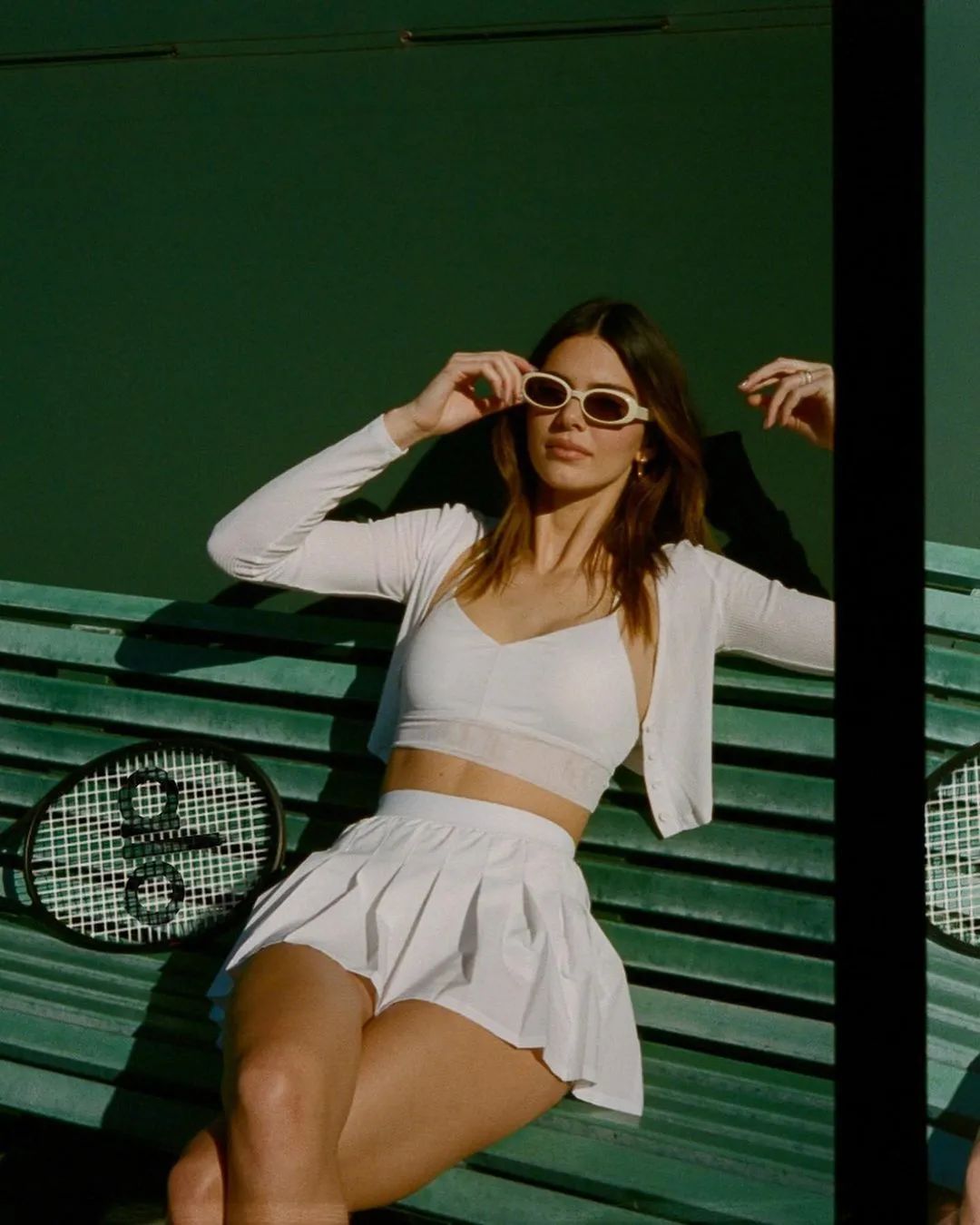 POLO衫、小短裙，盘点从网球场走出来的时尚单品