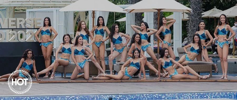 泰国环球小姐30强穿泳装比赛、女模特称曾遭特朗普性骚扰