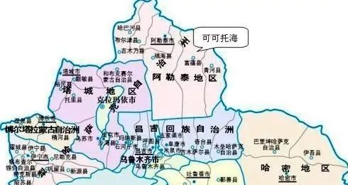 中蒙边境线上最美的新疆小县城,低调的令人心疼!藏了这么多的