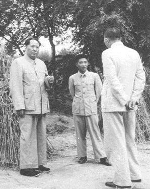 毛泽东与胡耀邦的交往记忆