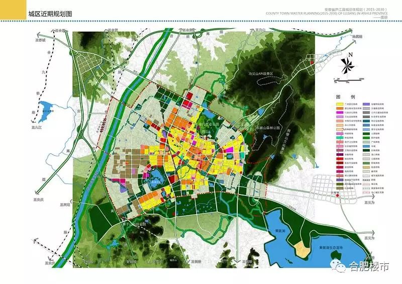 庐江地铁规划泄露!均价9500元/㎡房子被抢个精光!