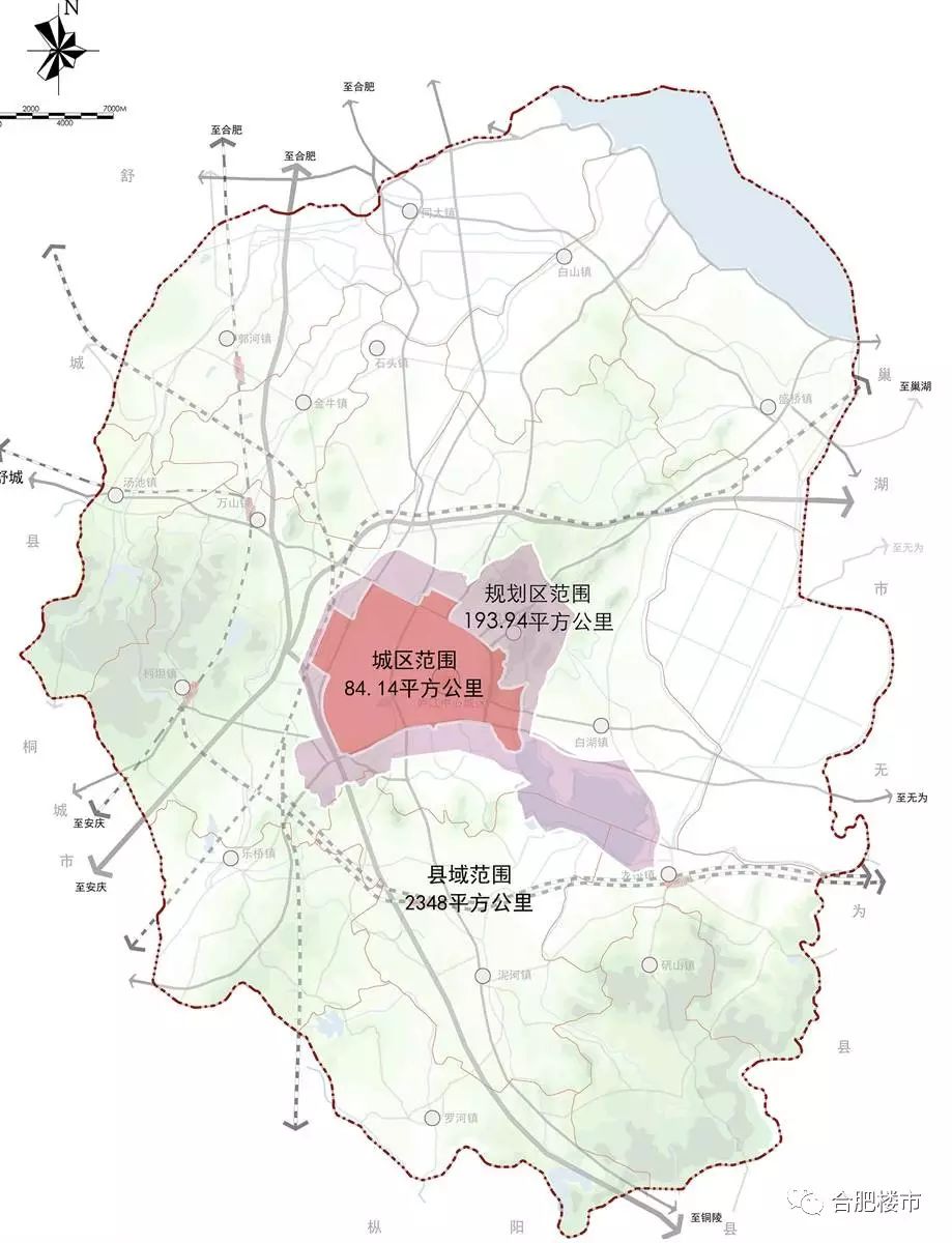 庐江地铁规划泄露!均价9500元/㎡房子被抢个精光!