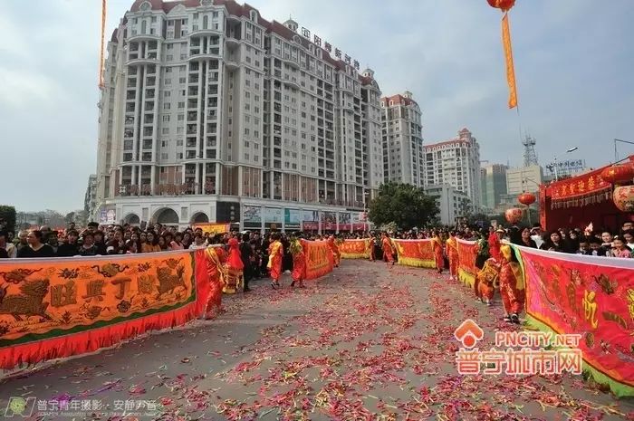 国际老爷节:潮阳棉城营双忠公(2017)