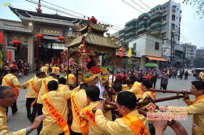 国际老爷节潮阳棉城营双忠公2017