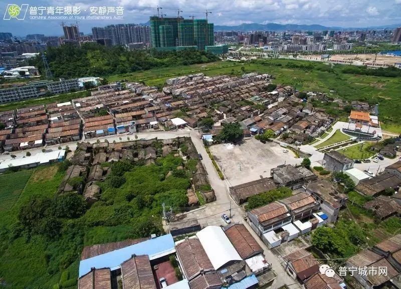 航拍普宁村落:大南山枧头寮