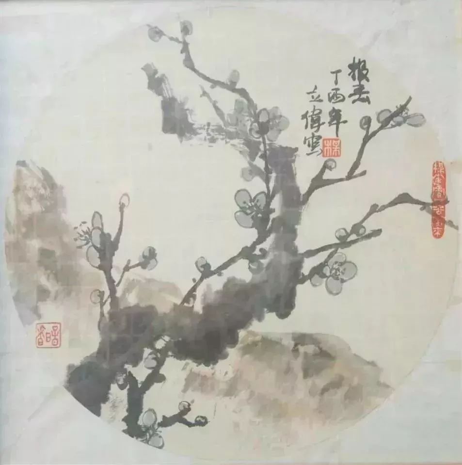 "丹青映雪"—— 哈尔滨女国画家作品微型展