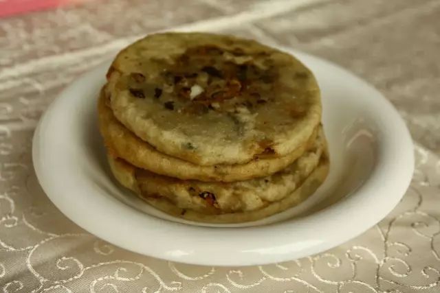 穆家羊油饼子