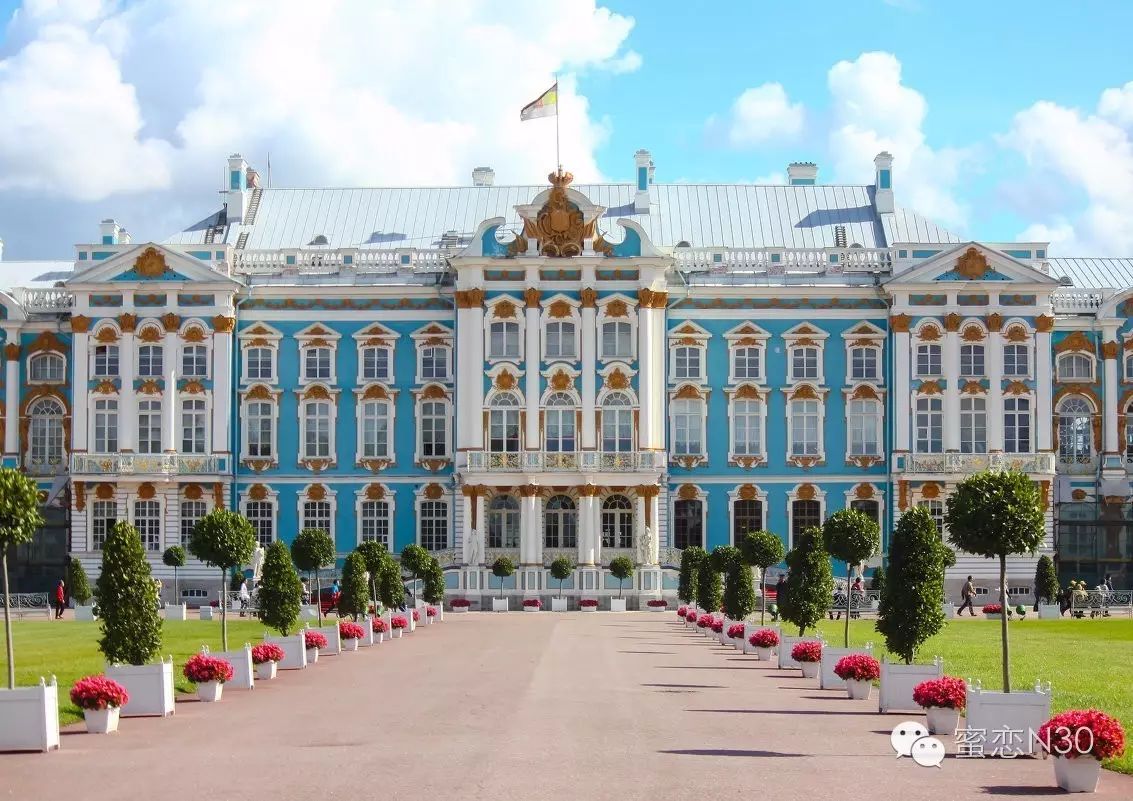 探寻叶卡捷琳娜宫—俄罗斯最美宫殿之一
