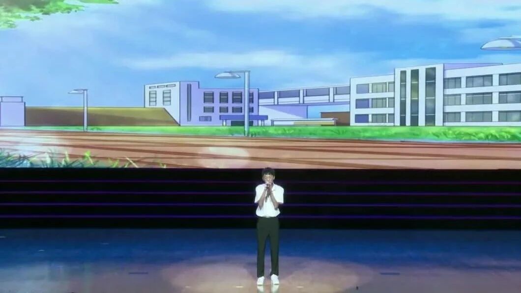 中山大学舞蹈团带来的舞蹈《花间意》⭐@各位师生 我们真的泰酷辣!-2