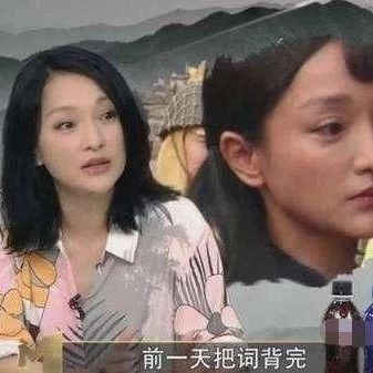 秦海璐拍戏从不背台词,连周迅也羡慕?网友:人家是背了整个剧本