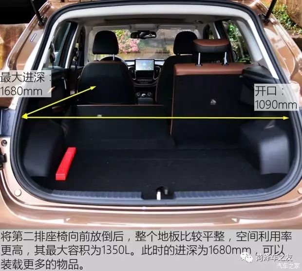 总的来说,森雅r7乘坐空间的表现比较出色.