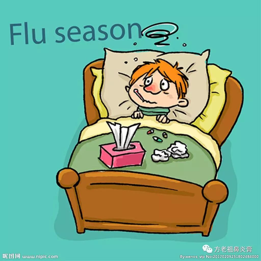 鼻炎与感冒的区别，真！的！很！大！