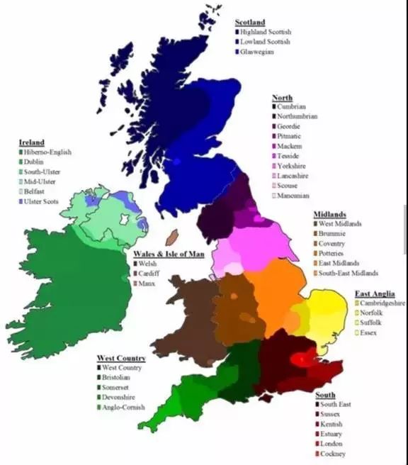 首页 其他栏目 最新资讯   英国虽然国土面积不大,但口音也有好几十种