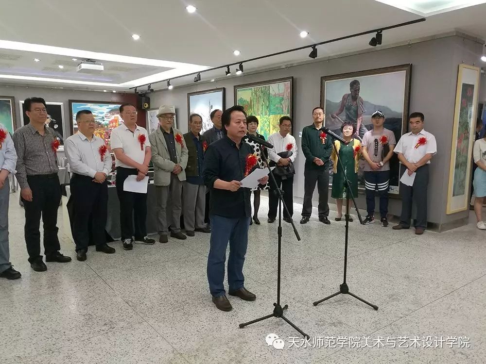 天水师范学院美术与艺术设计学院举办 2017届毕业生优秀作品展暨就业