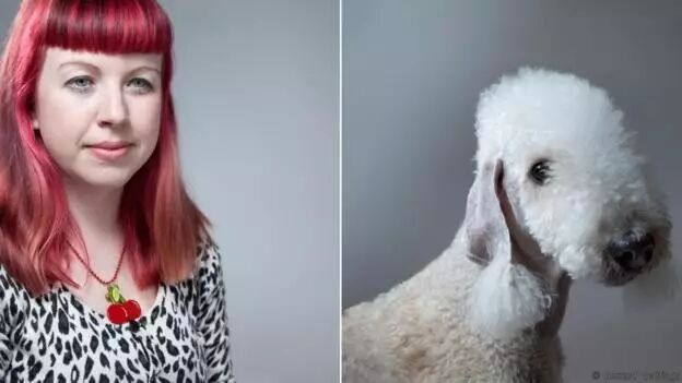 你能否找到二者的相似处？受试者给狗和主人配对的成功率可比碰运气要高。