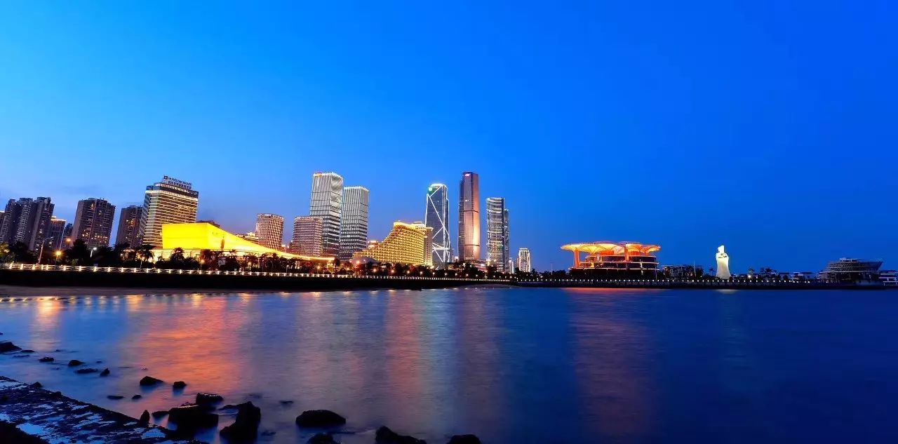 厦门四大灯光秀,水秀齐登场…美到泪目!