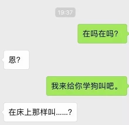 搞笑微信公众号文章 冷丫微信文章 ></p></a>污丫讲段子:老公,我给你学狗叫吧