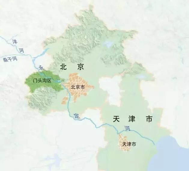 全长740余公里的永定河流经山西,内蒙古,河北,北京和天津,流域面积4