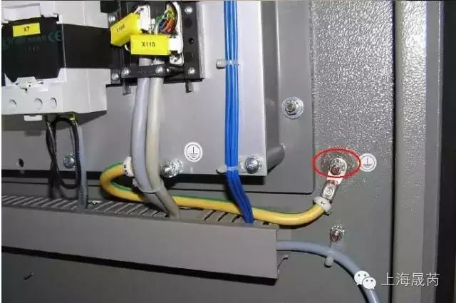 电气控制柜元件安装接线配线的规范【图解】