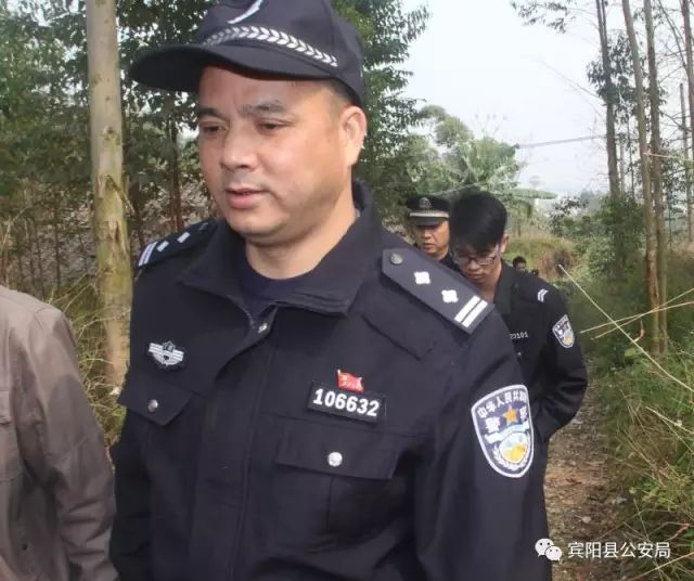 在宾阳县公安局党委的强力支持