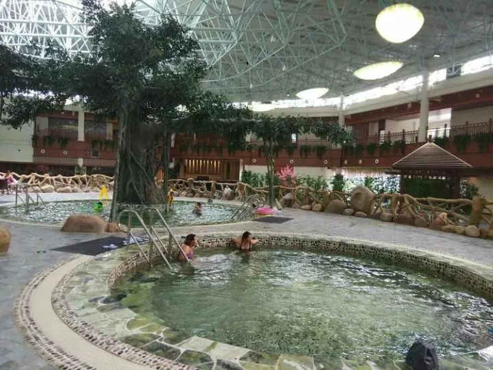 【订房订票特价】本溪康溪理疗温泉度假区,水上乐园,室内外温泉,大型