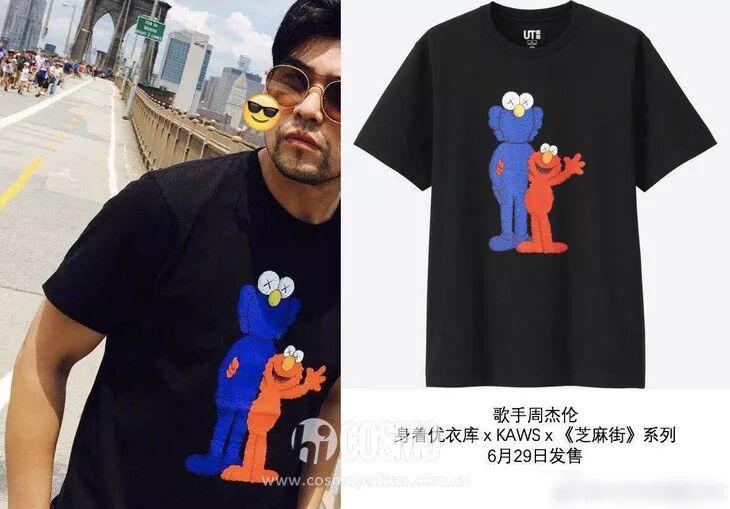 更有消息曝出dior男装设计师jim jones还将联手kaws推出合作款呢!