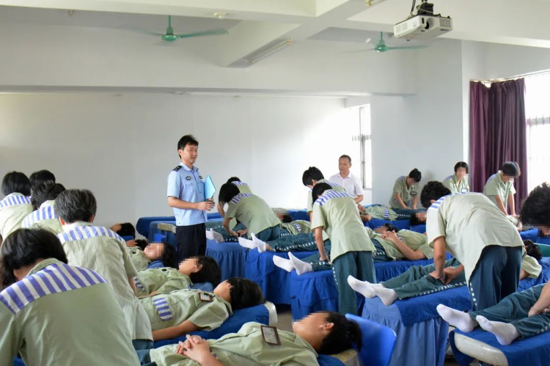 昔日的女囚犯,今日的公益达人-广东省女子监狱网站