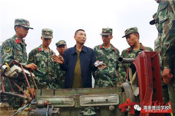 课堂连着战场,军民融合助力技能提质上档