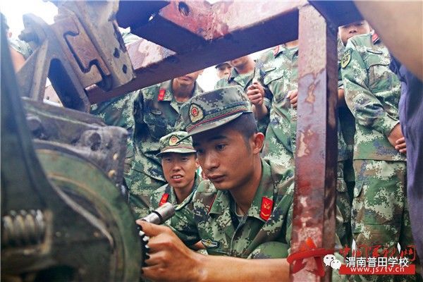 课堂连着战场,军民融合助力技能提质上档