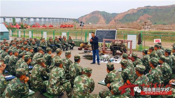 课堂连着战场,军民融合助力技能提质上档