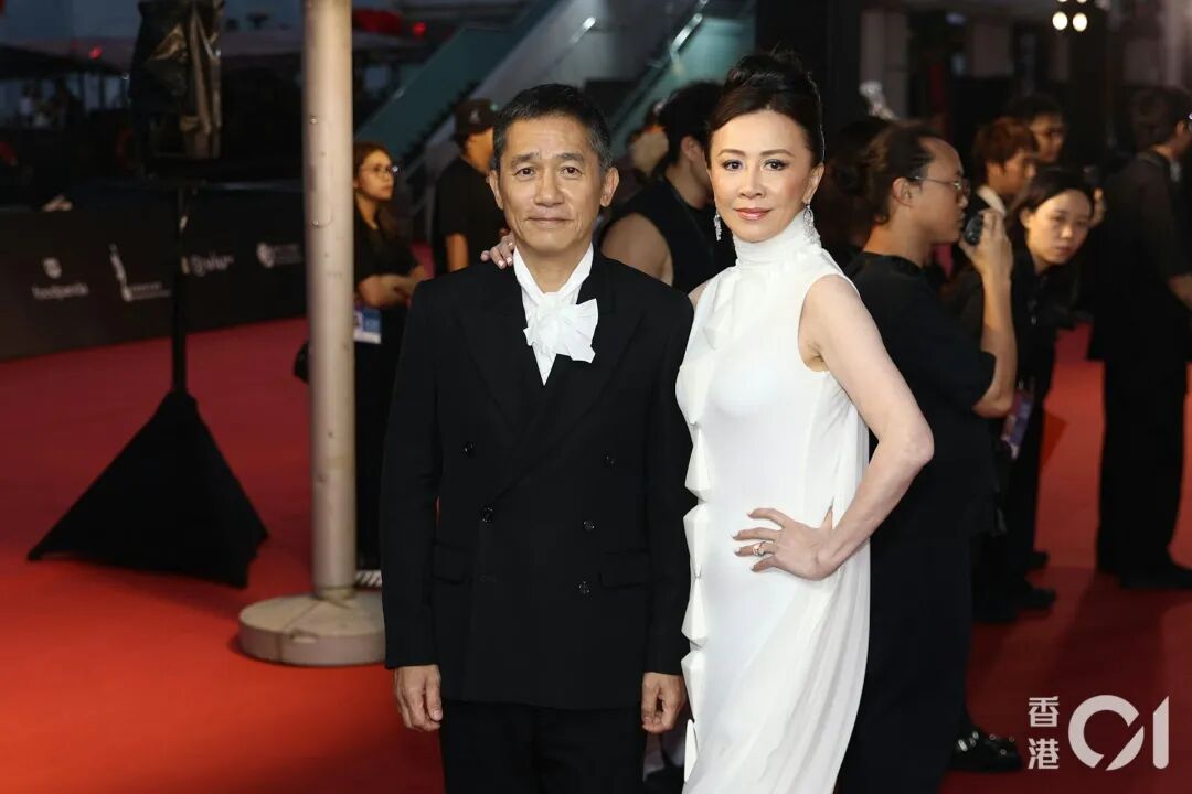 梁朝伟、刘嘉玲不仅与周星驰非常老友，各自合作亦留下经典作品。（陈顺祯　摄）