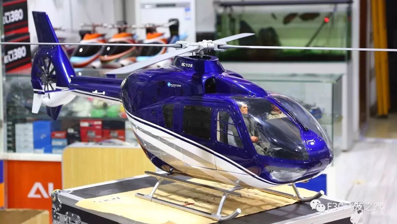 德国VARIO EC135涡轴..