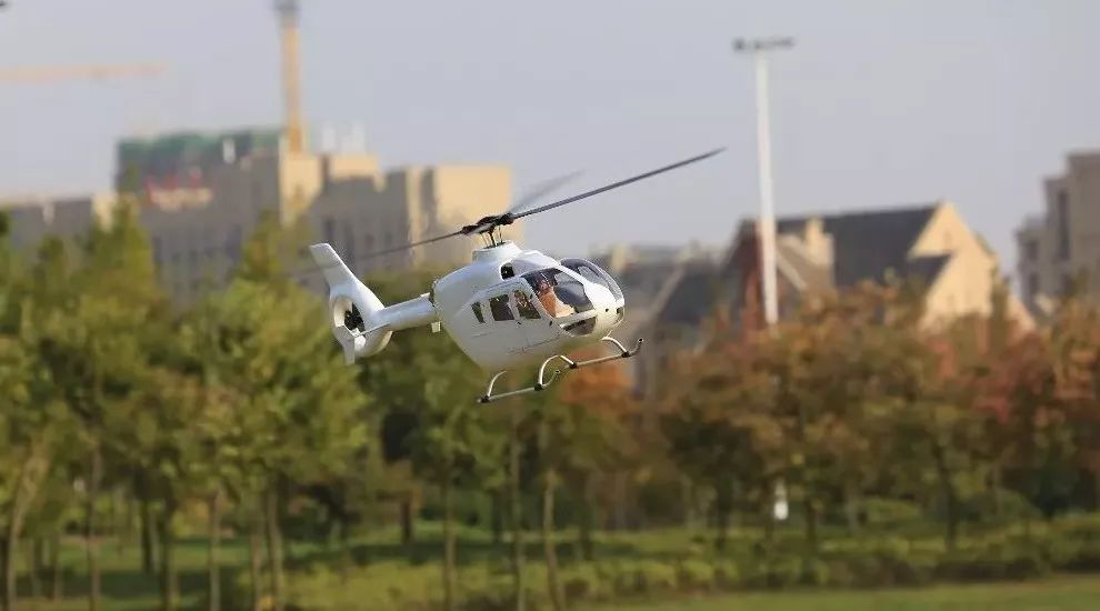 德国VARIO EC135涡轴..