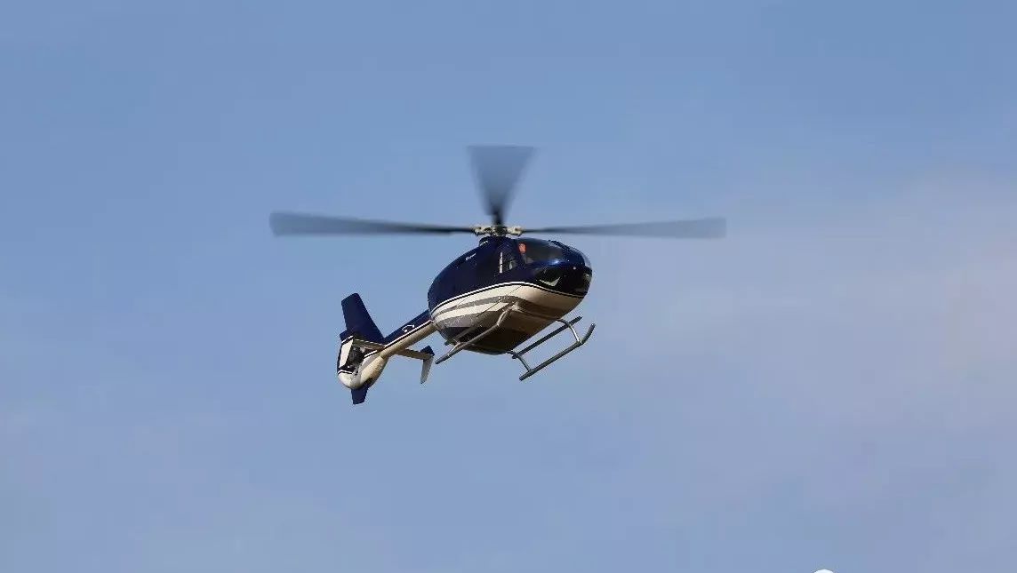 德国VARIO EC135涡轴..