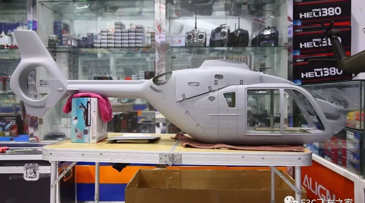 德国VARIO EC135涡轴..