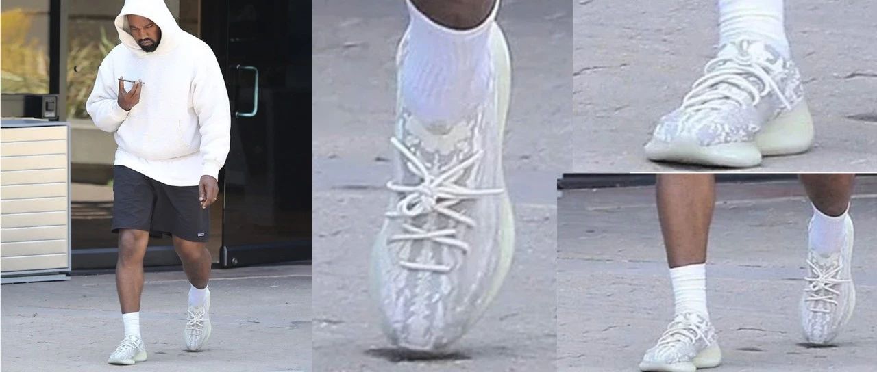 重磅:Kanye West亲自上脚Yeezy 350全新＂V3＂版本,终于曝光了?!