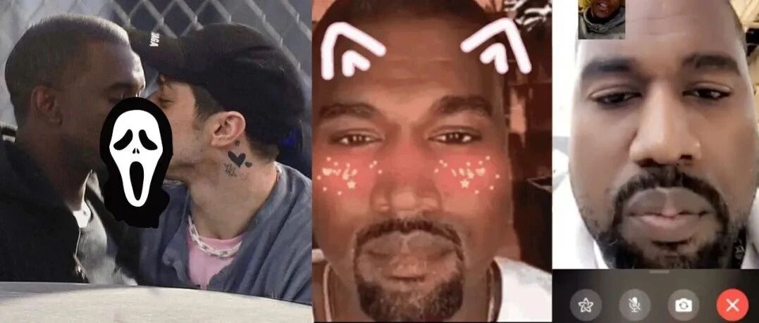 刑!Kanye West被封号了...